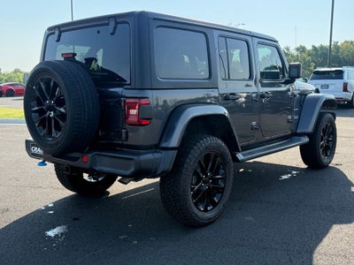 2023 Jeep Wrangler Sahara 4xe