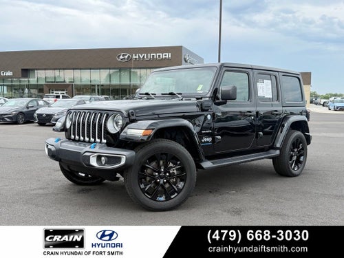 2023 Jeep Wrangler Sahara 4xe