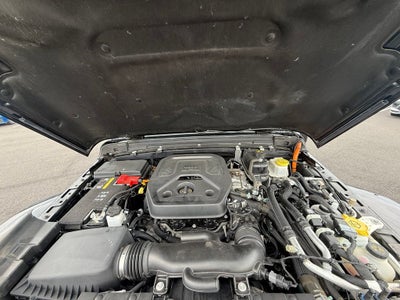 2023 Jeep Wrangler Sahara 4xe