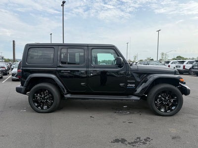 2023 Jeep Wrangler Sahara 4xe