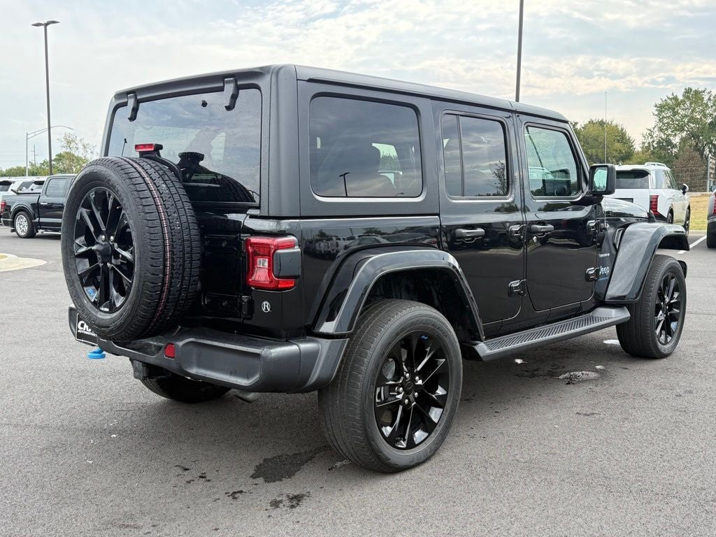 2023 Jeep Wrangler Sahara 4xe