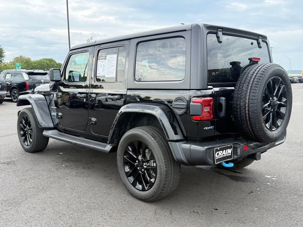 2023 Jeep Wrangler Sahara 4xe