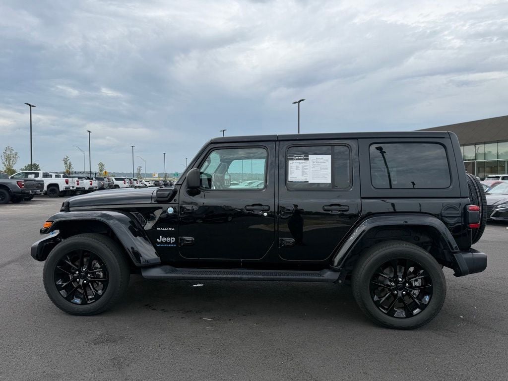 2023 Jeep Wrangler Sahara 4xe