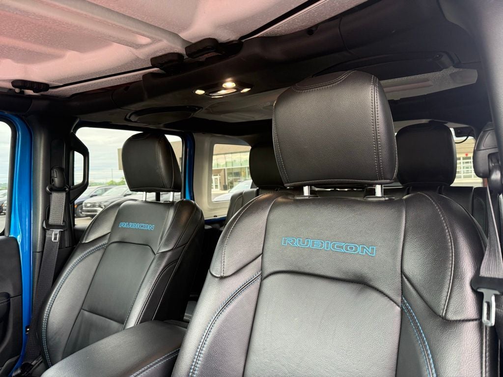 2022 Jeep Wrangler Unlimited Rubicon 4xe