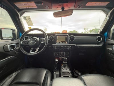 2022 Jeep Wrangler Unlimited Rubicon 4xe