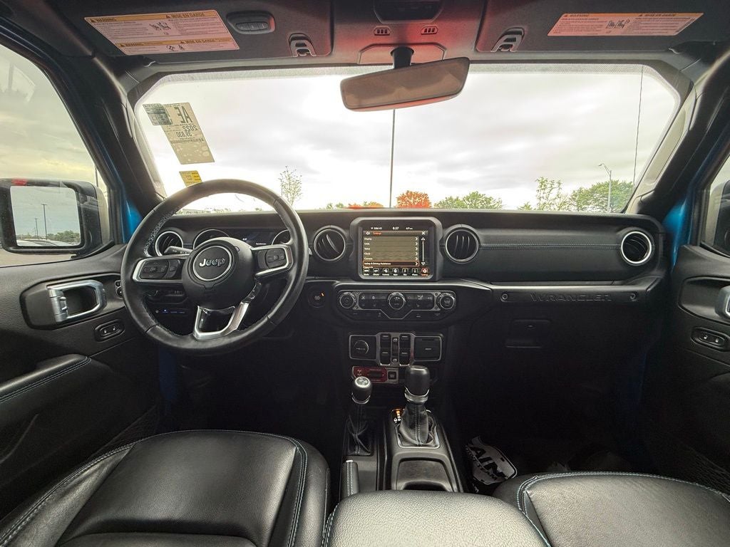 2022 Jeep Wrangler Unlimited Rubicon 4xe