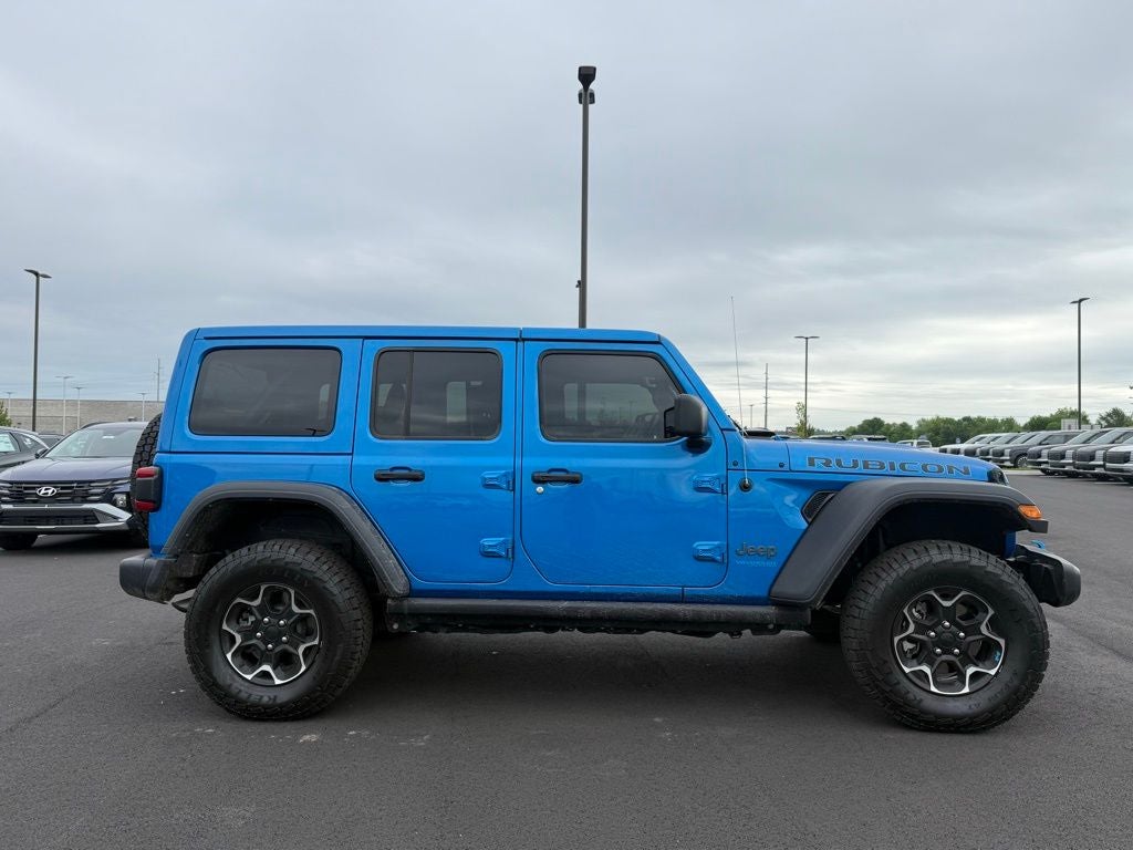 2022 Jeep Wrangler Unlimited Rubicon 4xe