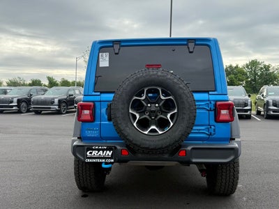 2022 Jeep Wrangler Unlimited Rubicon 4xe