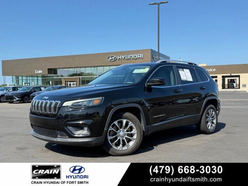 2020 Jeep Cherokee Latitude Plus