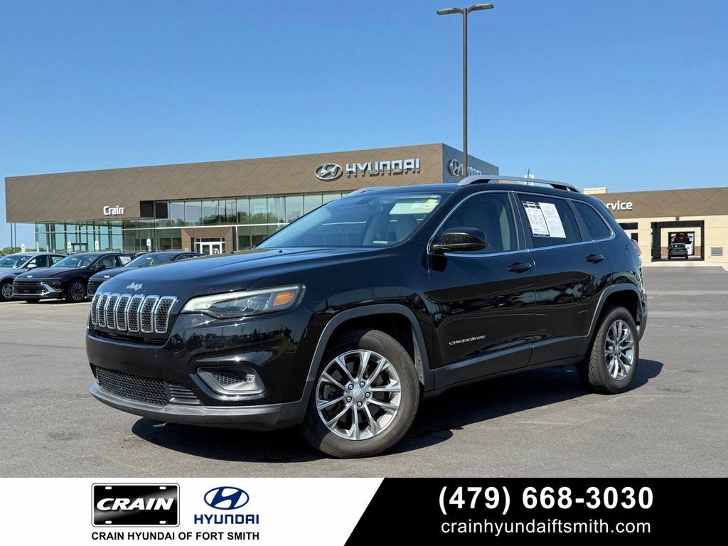 2020 Jeep Cherokee Latitude Plus