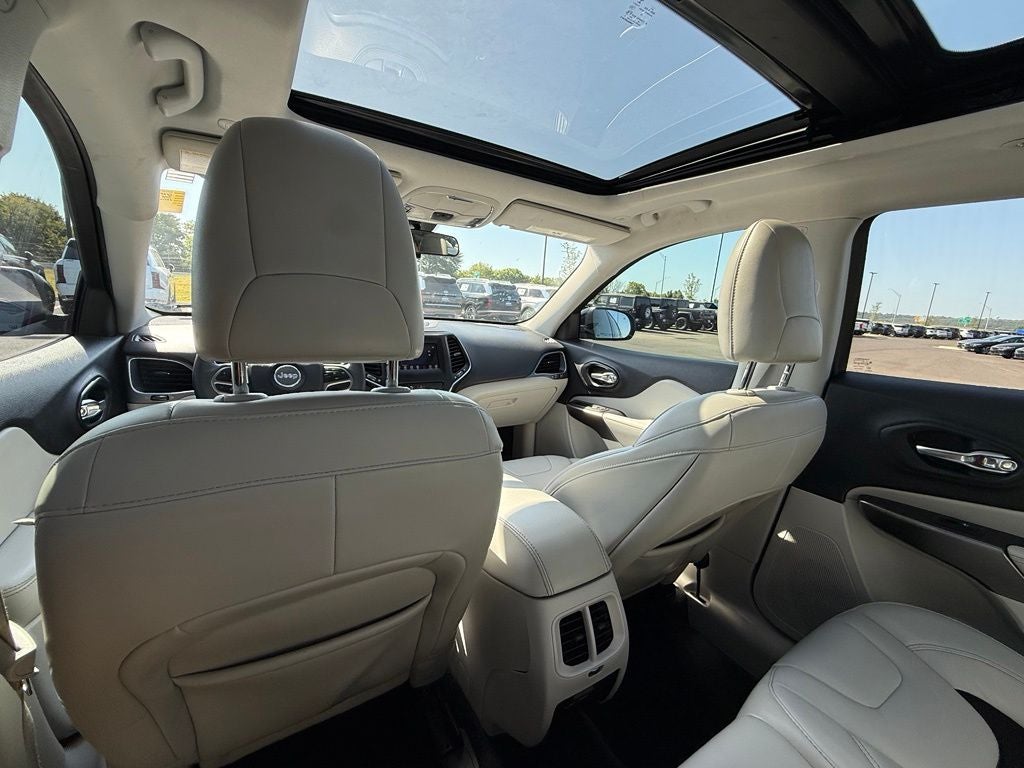 2020 Jeep Cherokee Latitude Plus