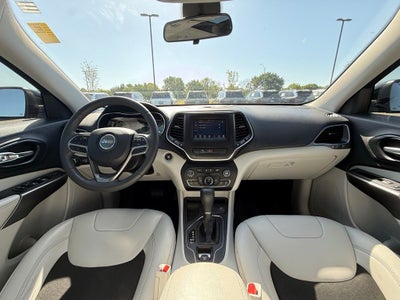 2020 Jeep Cherokee Latitude Plus