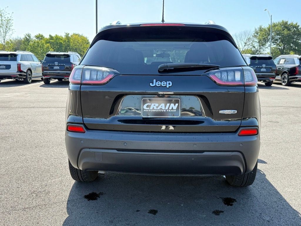 2020 Jeep Cherokee Latitude Plus