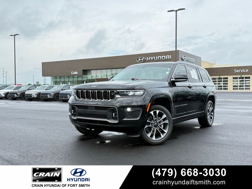 2021 Jeep Grand Cherokee L Overland