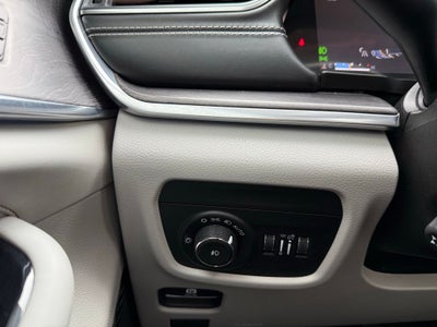 2021 Jeep Grand Cherokee L Overland