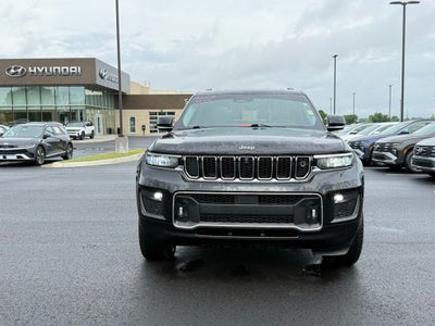 2021 Jeep Grand Cherokee L Overland