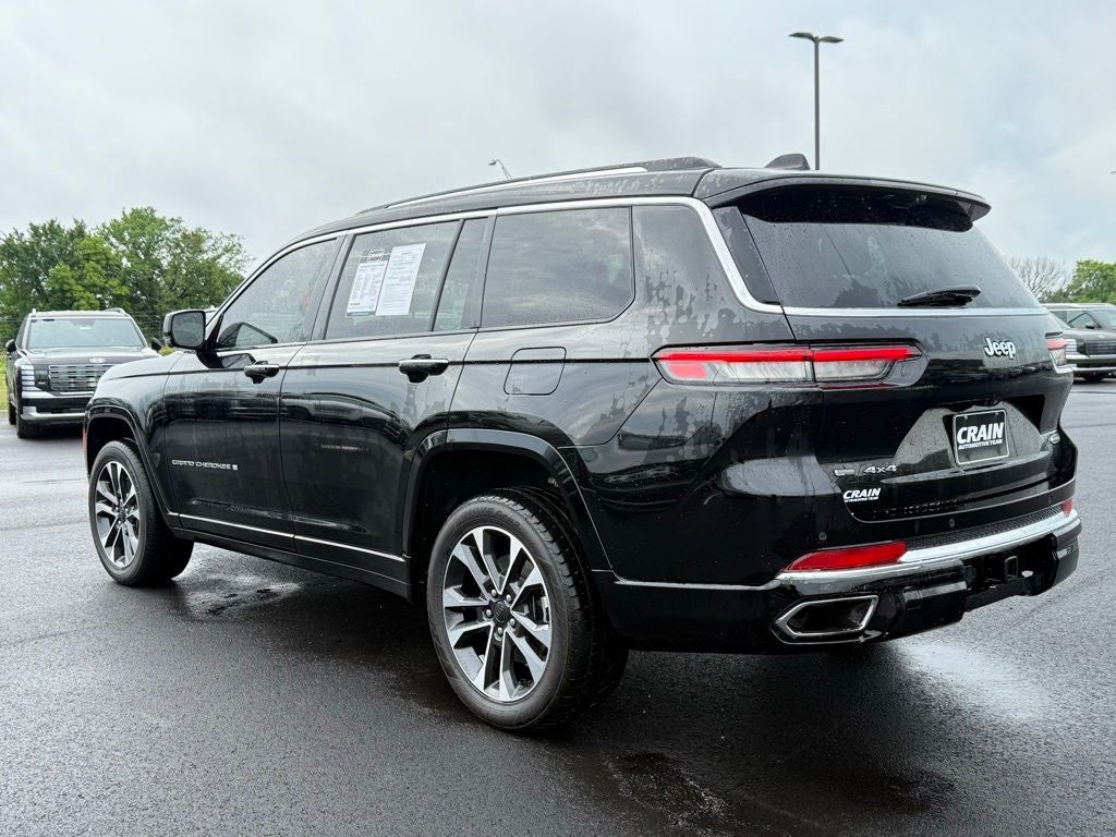 2021 Jeep Grand Cherokee L Overland