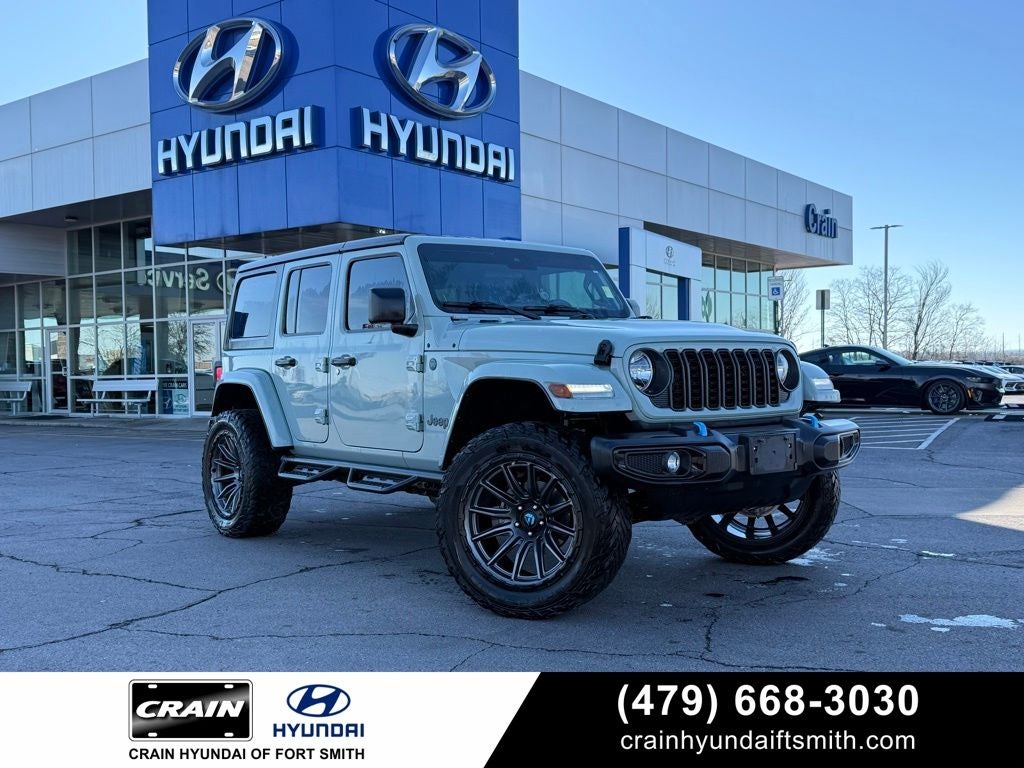 2024 Jeep Wrangler Sport S 4xe LIFTED,TIRES,RIMS