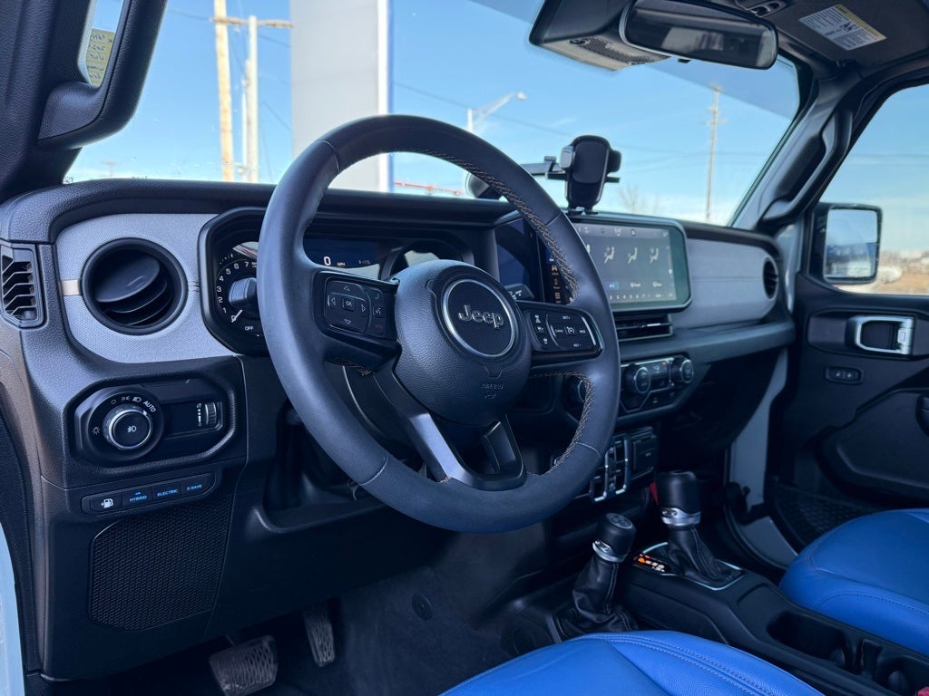 2024 Jeep Wrangler Sport S 4xe LIFTED,TIRES,RIMS