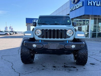 2024 Jeep Wrangler Sport S 4xe LIFTED,TIRES,RIMS