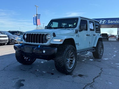 2024 Jeep Wrangler Sport S 4xe LIFTED,TIRES,RIMS