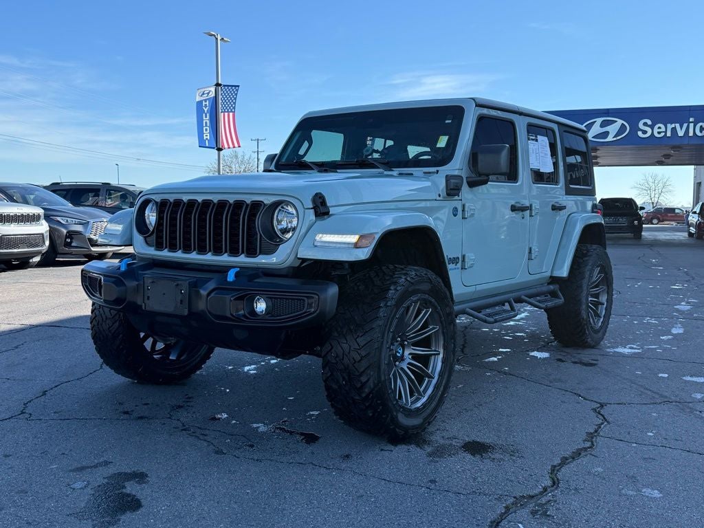 2024 Jeep Wrangler Sport S 4xe LIFTED,TIRES,RIMS