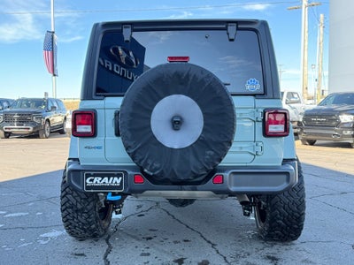 2024 Jeep Wrangler Sport S 4xe LIFTED,TIRES,RIMS