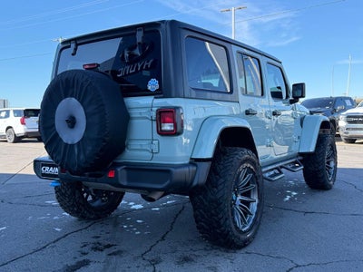2024 Jeep Wrangler Sport S 4xe LIFTED,TIRES,RIMS