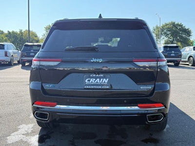 2023 Jeep Grand Cherokee Overland 4xe