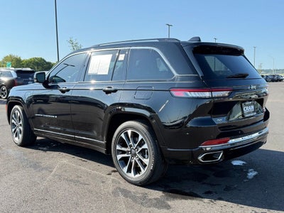 2023 Jeep Grand Cherokee Overland 4xe