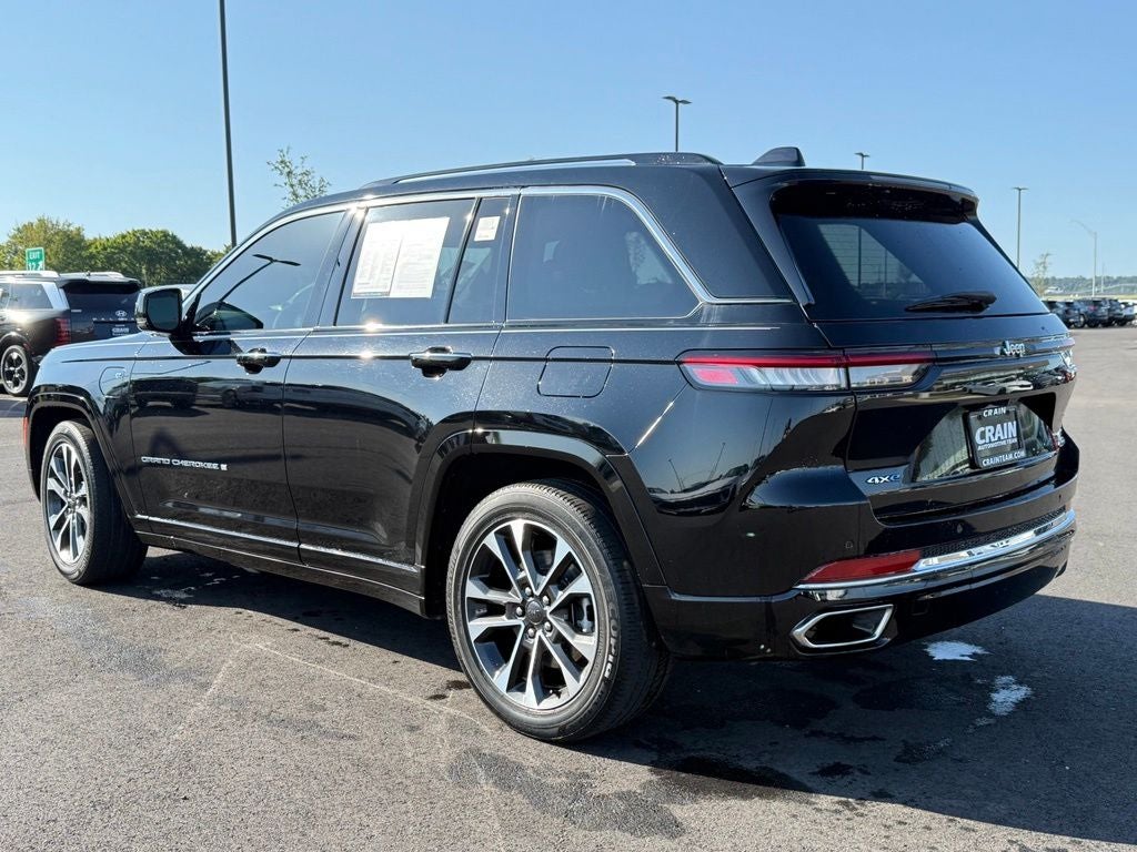 2023 Jeep Grand Cherokee Overland 4xe