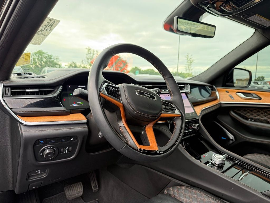 2024 Jeep Grand Cherokee Summit Reserve 4xe
