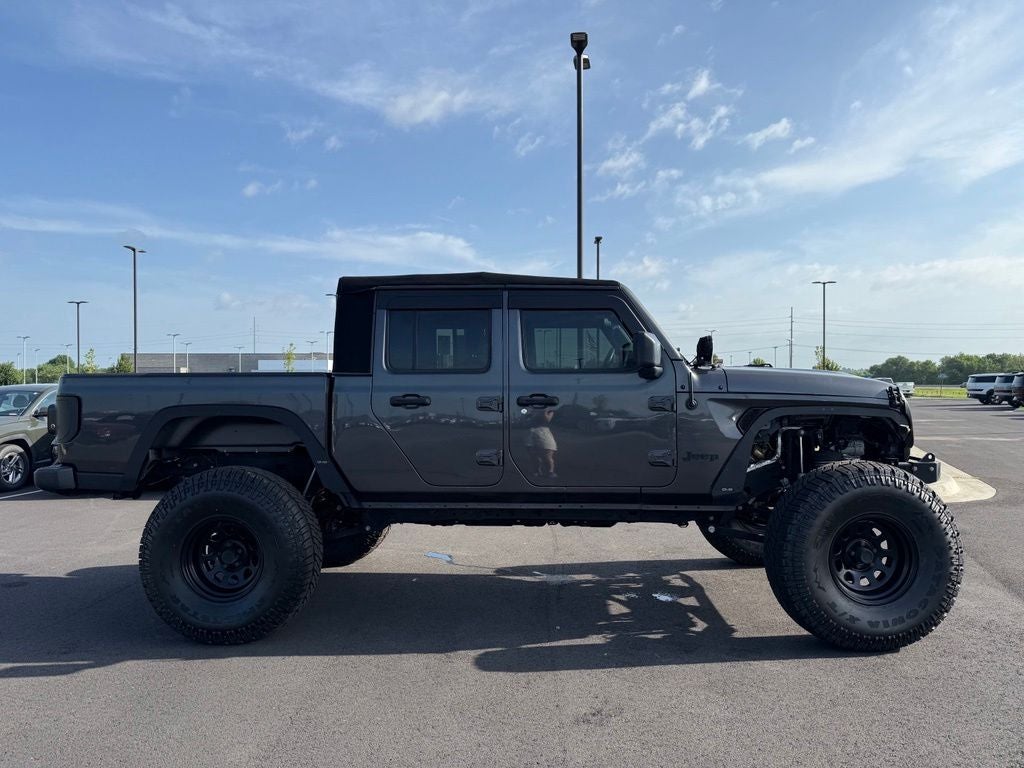 2020 Jeep Gladiator Overland
