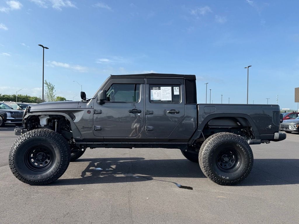 2020 Jeep Gladiator Overland