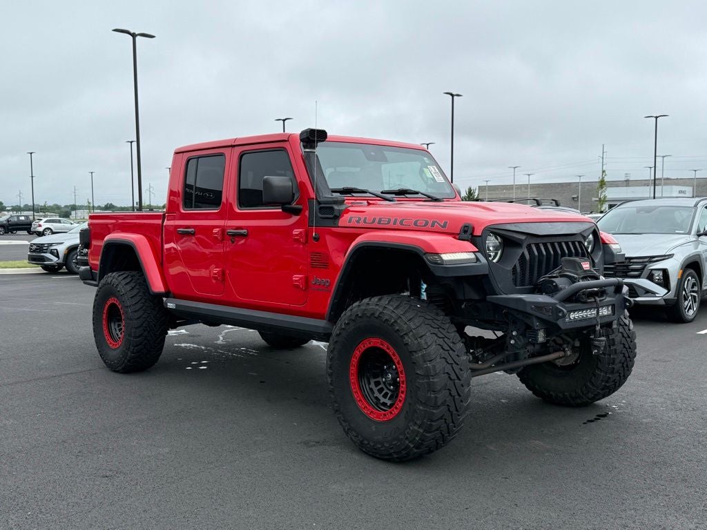 2020 Jeep Gladiator Rubicon