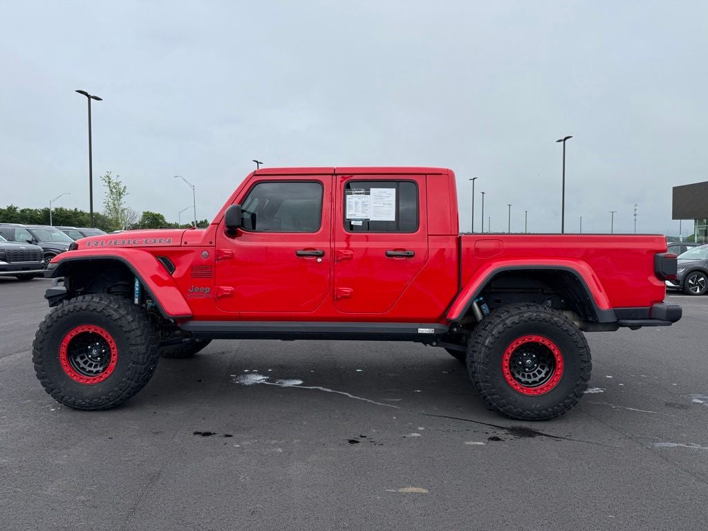 2020 Jeep Gladiator Rubicon