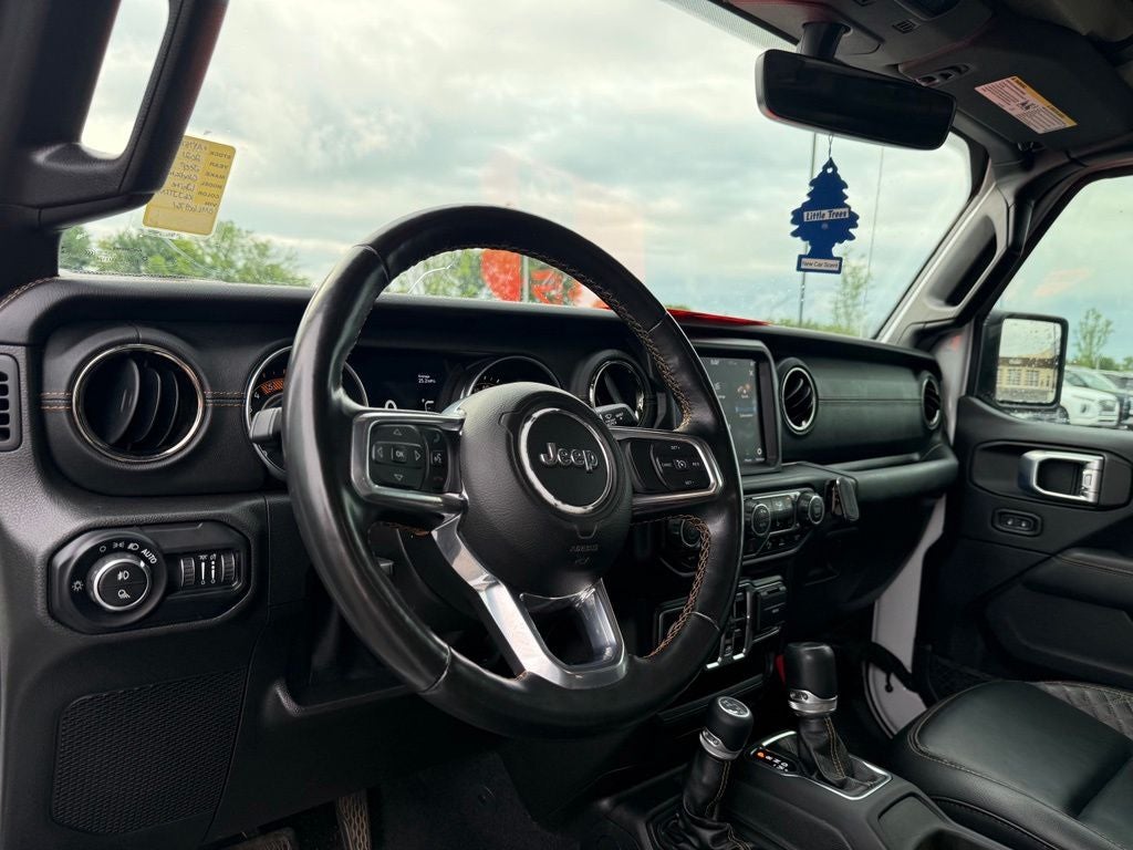 2021 Jeep Gladiator Overland Turbodiesel