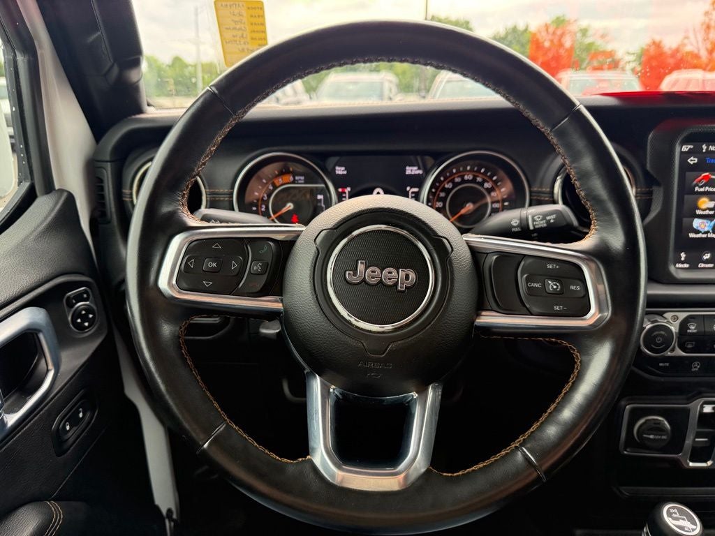 2021 Jeep Gladiator Overland Turbodiesel