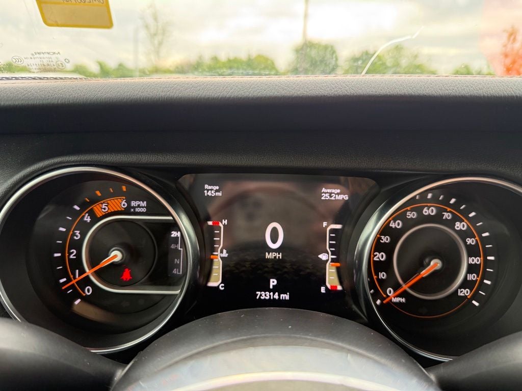 2021 Jeep Gladiator Overland Turbodiesel