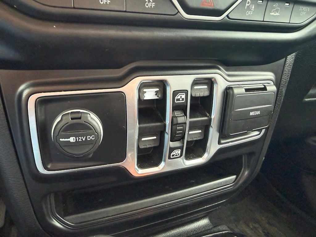 2021 Jeep Gladiator Overland Turbodiesel