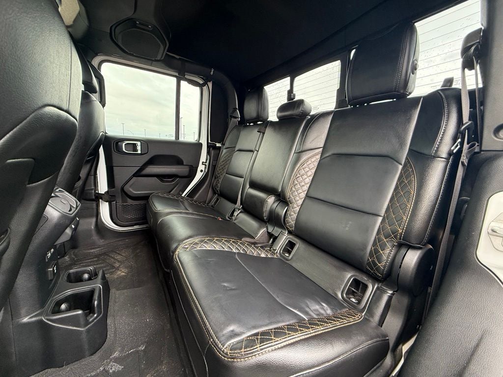 2021 Jeep Gladiator Overland Turbodiesel