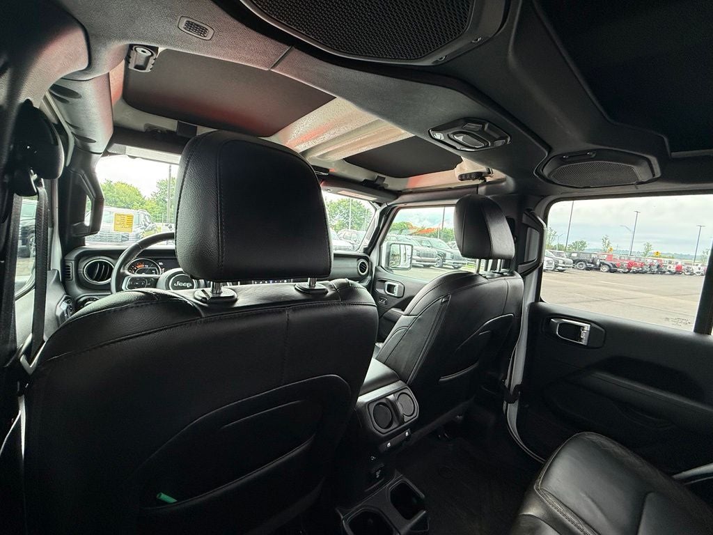 2021 Jeep Gladiator Overland Turbodiesel