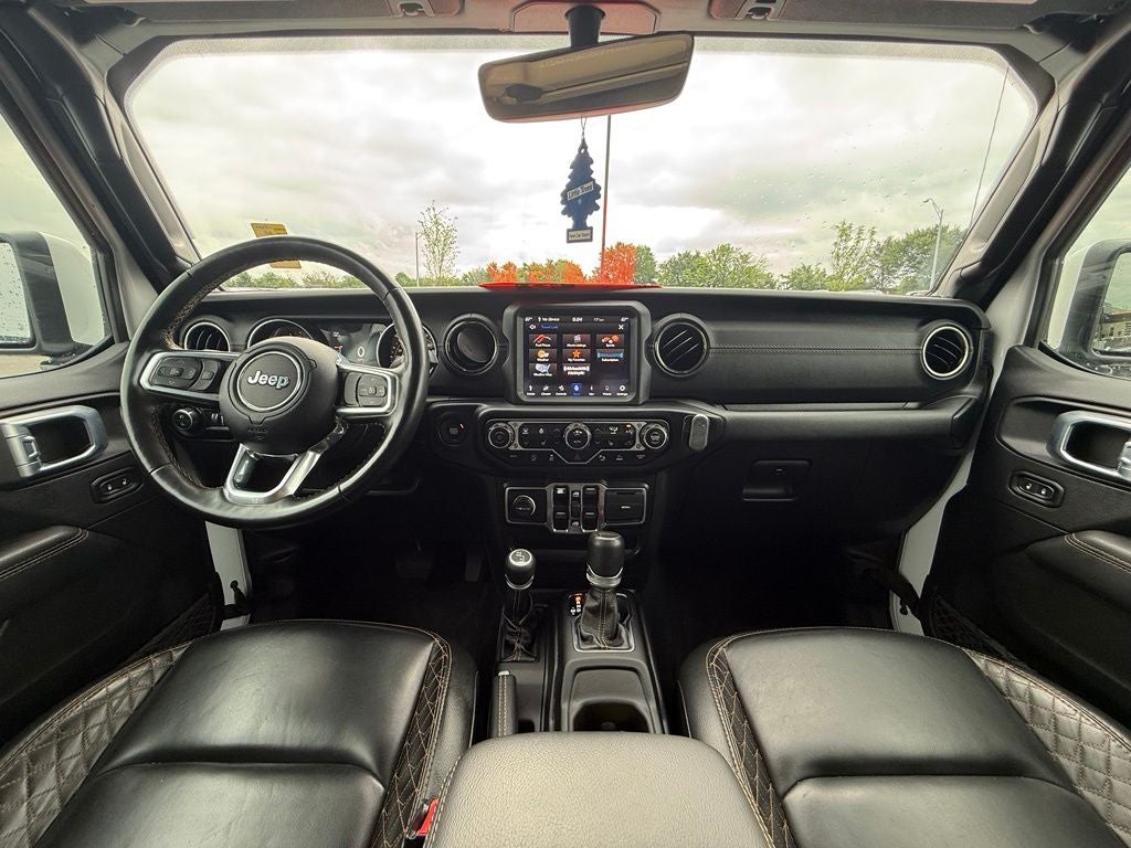 2021 Jeep Gladiator Overland Turbodiesel