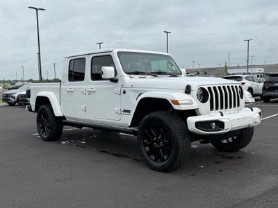 2021 Jeep Gladiator Overland Turbodiesel
