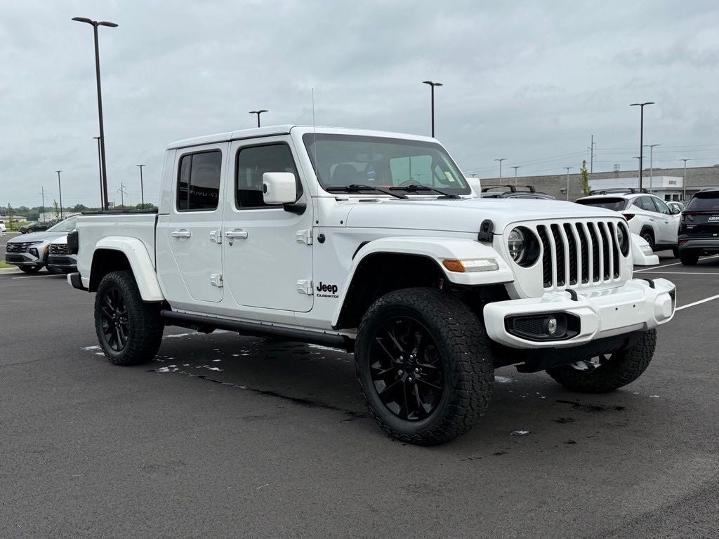 2021 Jeep Gladiator Overland Turbodiesel