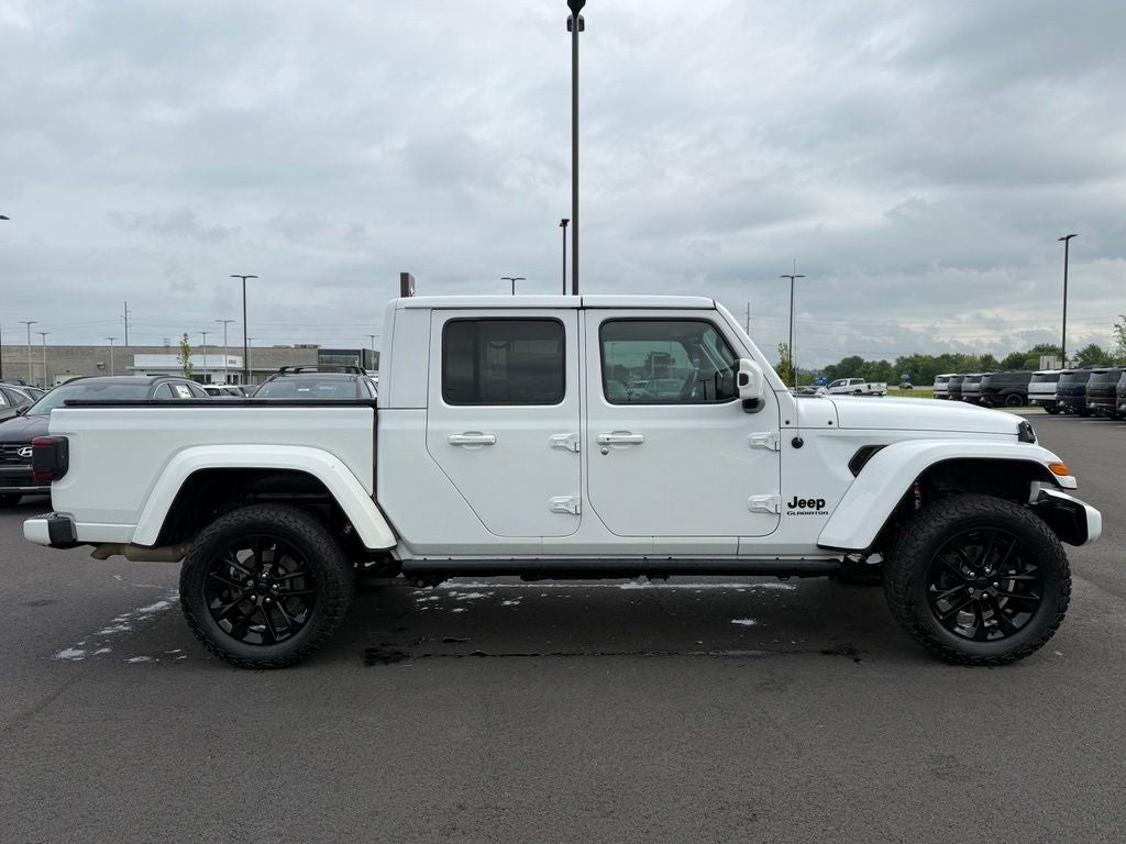 2021 Jeep Gladiator Overland Turbodiesel