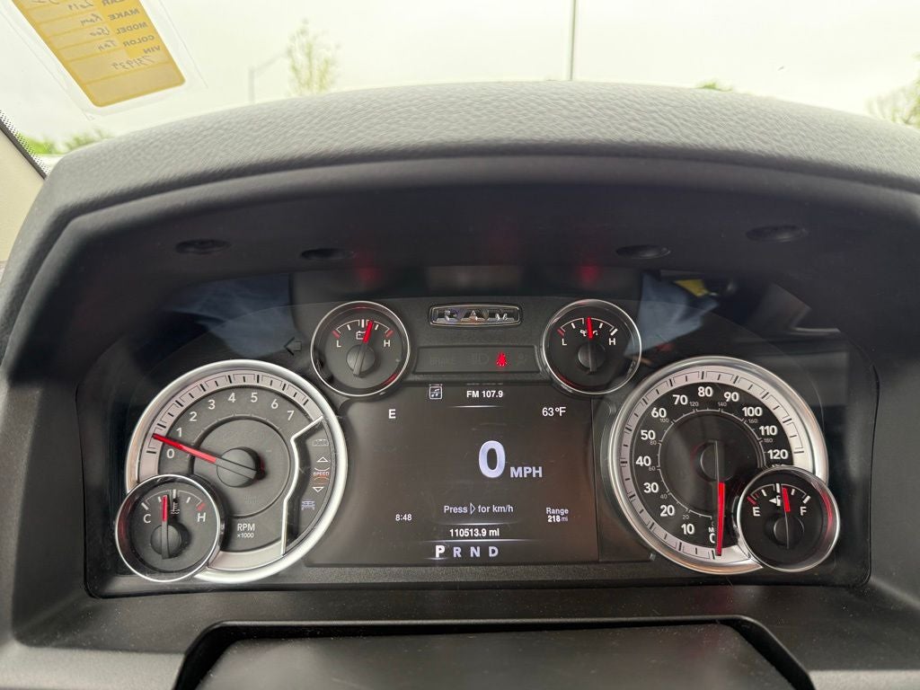 2019 RAM 1500 Classic Warlock