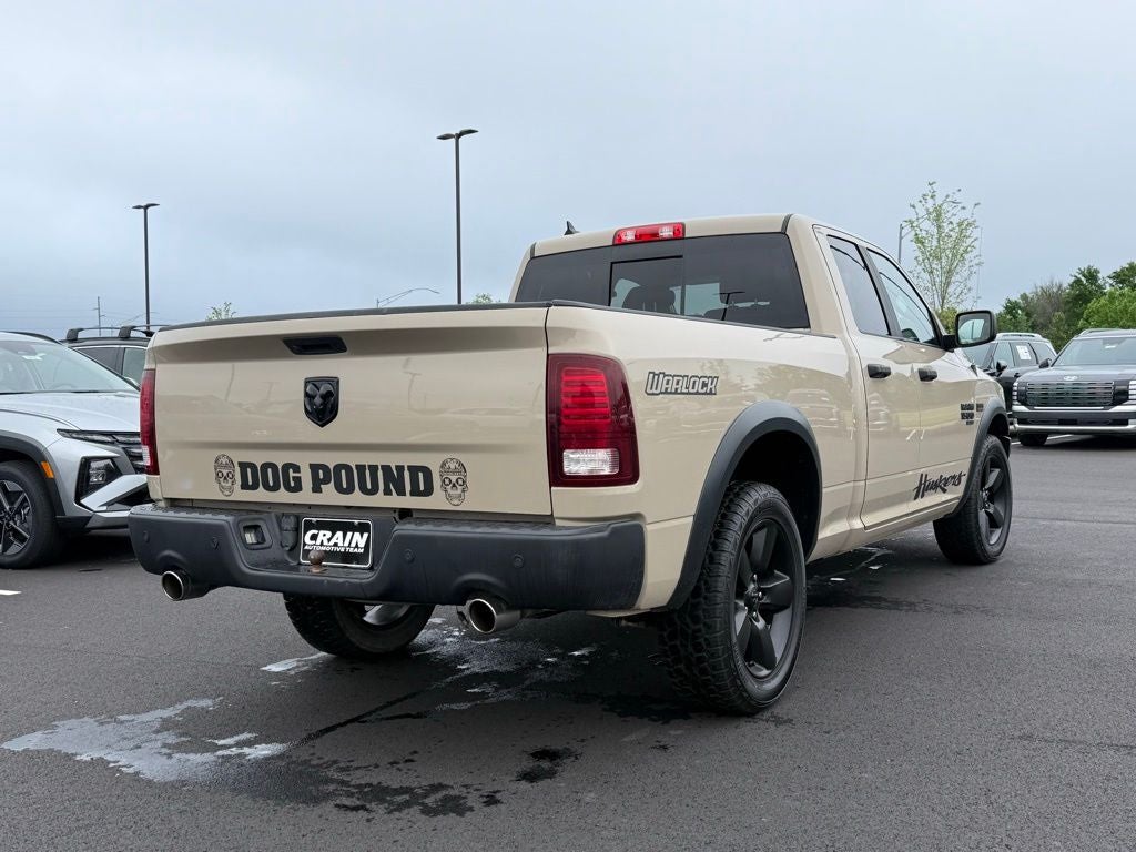 2019 RAM 1500 Classic Warlock