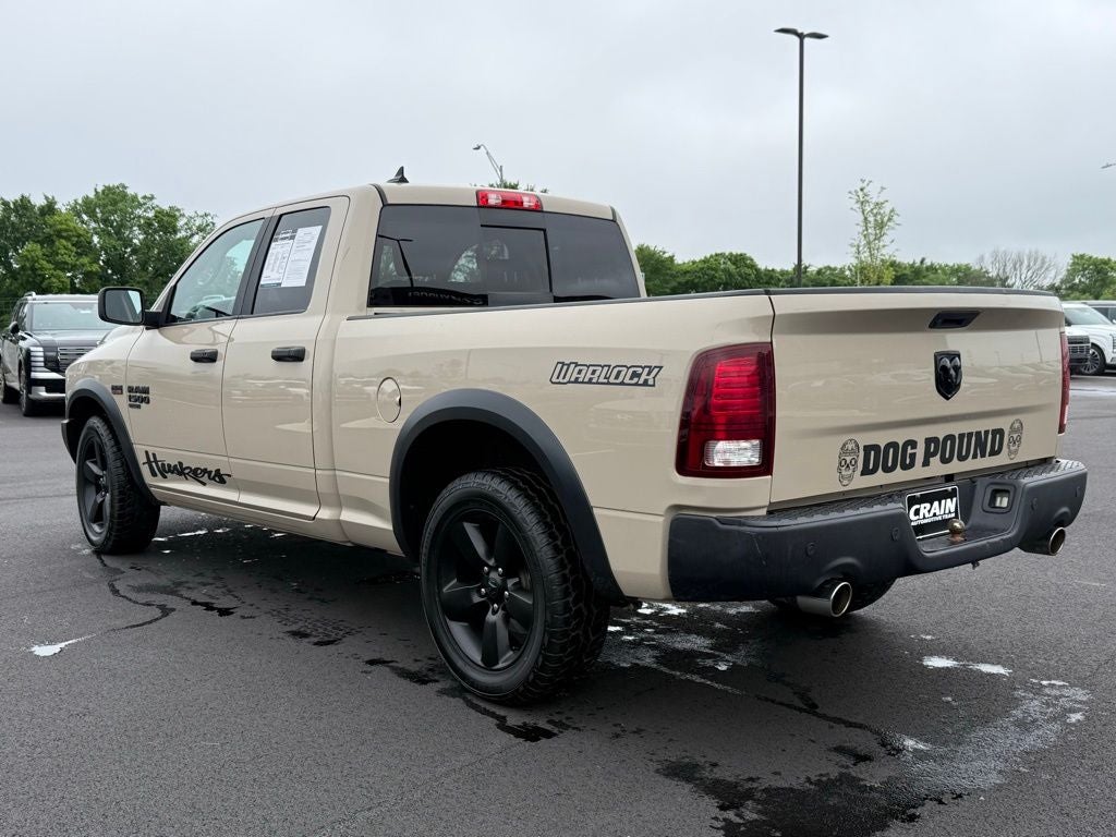 2019 RAM 1500 Classic Warlock