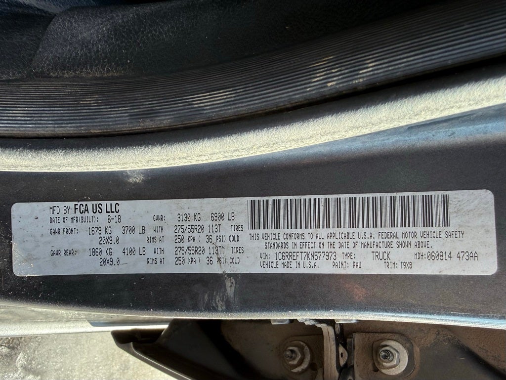 2019 RAM 1500 Big Horn/Lone Star